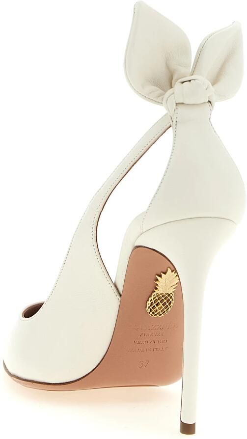 Aquazzura Bow Tie Pump 105 - Foto 3