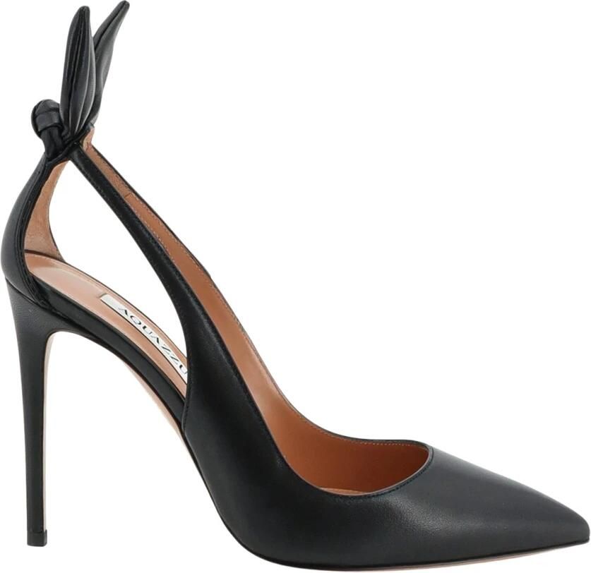 Aquazzura Bow Tie Pump 105