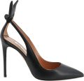 Aquazzura Bow Tie Pump 105 - Zwart