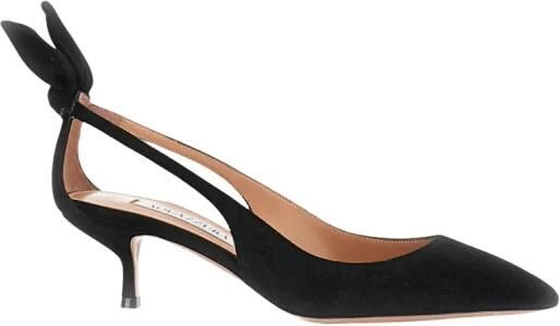 Aquazzura Bow Tie Pump 50