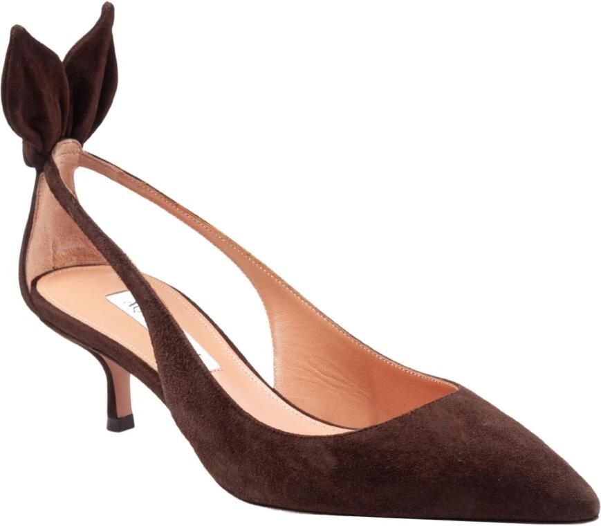 Aquazzura Bow Tie Pump 50 - Foto 3