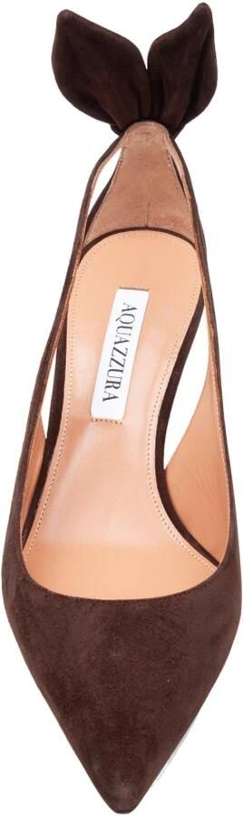 Aquazzura Bow Tie Pump 50 - Foto 4