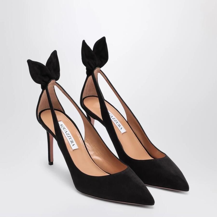 Aquazzura Bow Tie Pump 85 - Foto 2
