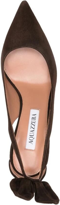 Aquazzura Bow Tie Pump 85 - Foto 2