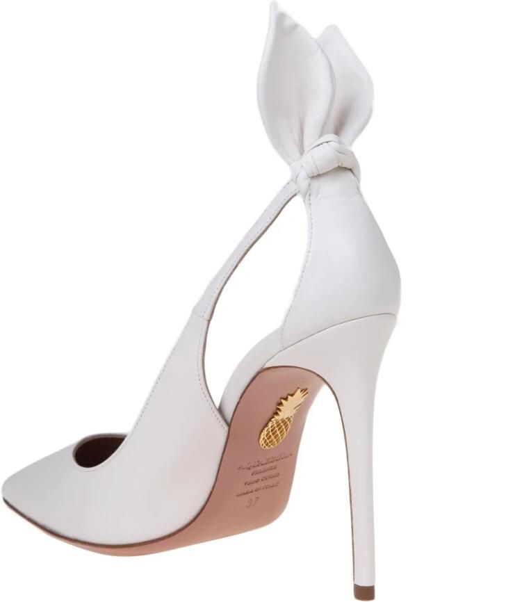 Aquazzura Bow Tie Pump 85 - Foto 2