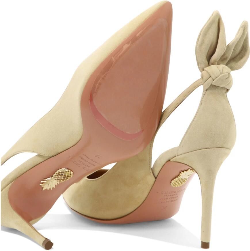 Aquazzura Bow Tie Pump 85 - Foto 2