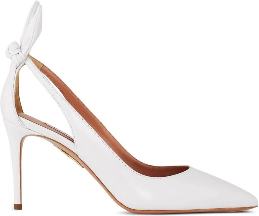 Aquazzura Bow Tie Pump 85