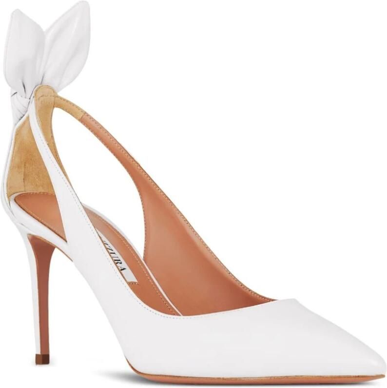 Aquazzura Bow Tie Pump 85 - Foto 2