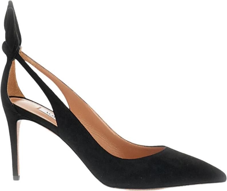 Aquazzura Bow Tie Pump 85