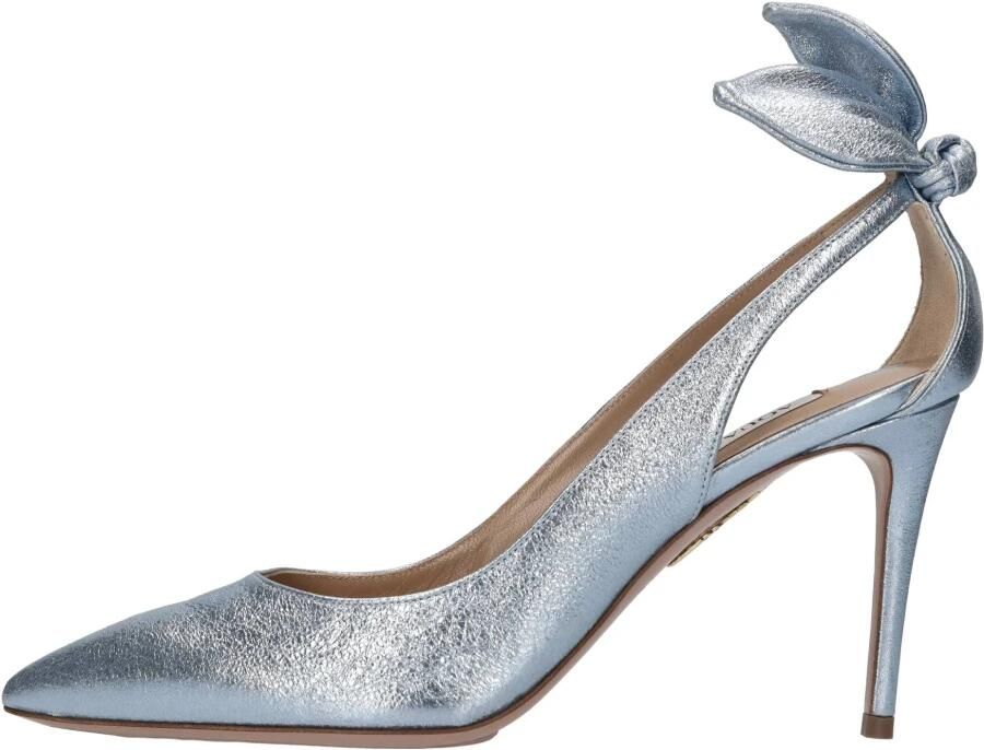 Aquazzura Bow Tie Pump 85