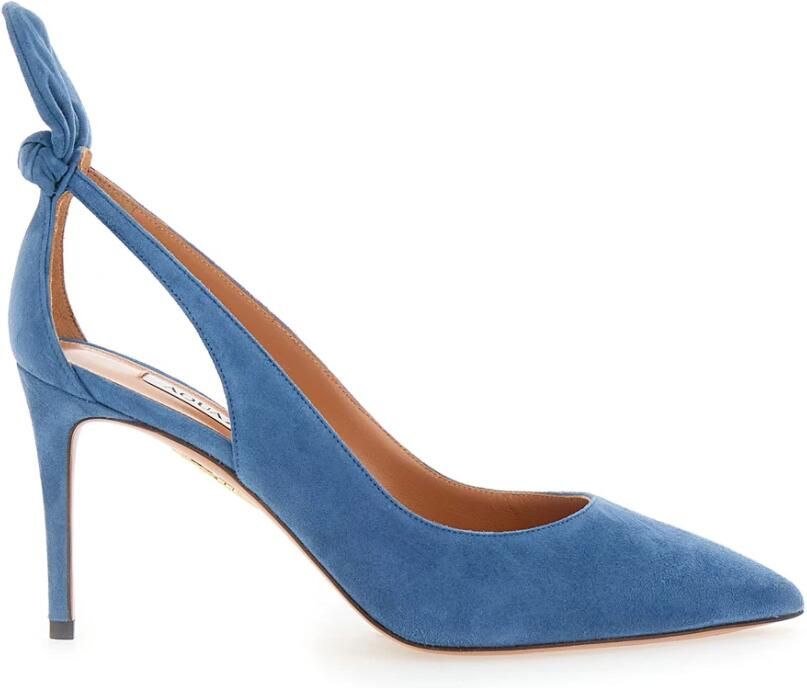 Aquazzura Bow Tie Pump 85