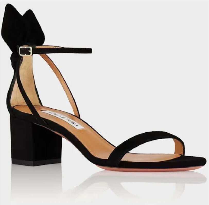 Aquazzura Bow Tie Sandal 50 - Foto 3