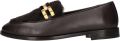 Aquazzura Brandi Shearling Loafers - Bruin