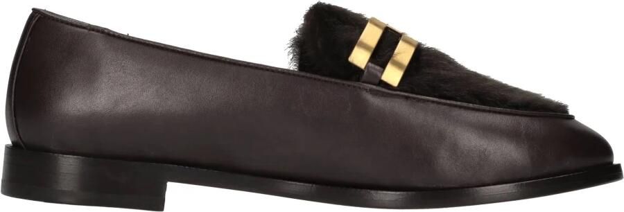 Aquazzura Brandi Shearling Loafers - Foto 5