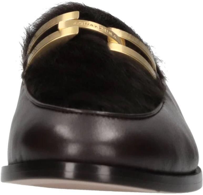 Aquazzura Brandi Shearling Loafers - Foto 2