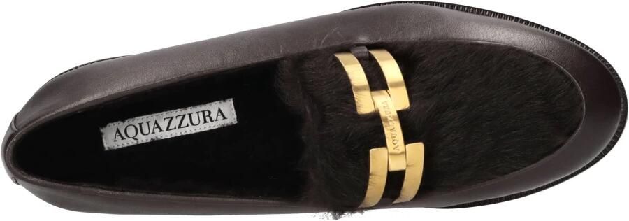 Aquazzura Brandi Shearling Loafers - Foto 4
