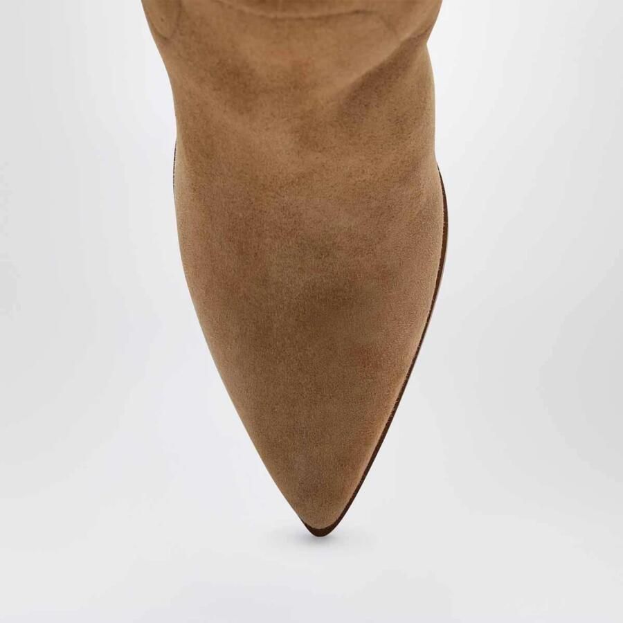 Aquazzura Bruine Cow Laarzen