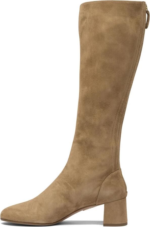 Aquazzura Bruine Enkellaarzen voor Vrouwen