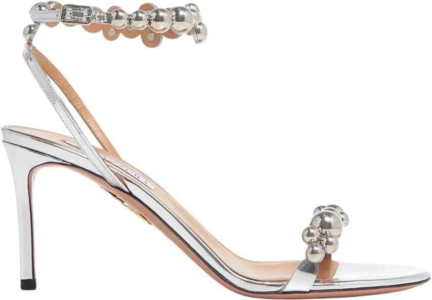 Aquazzura Bubbles Sandal 75