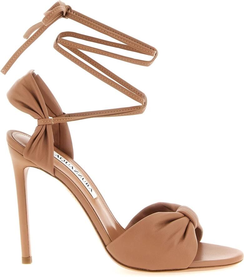 Aquazzura Carina Nappa Sandal