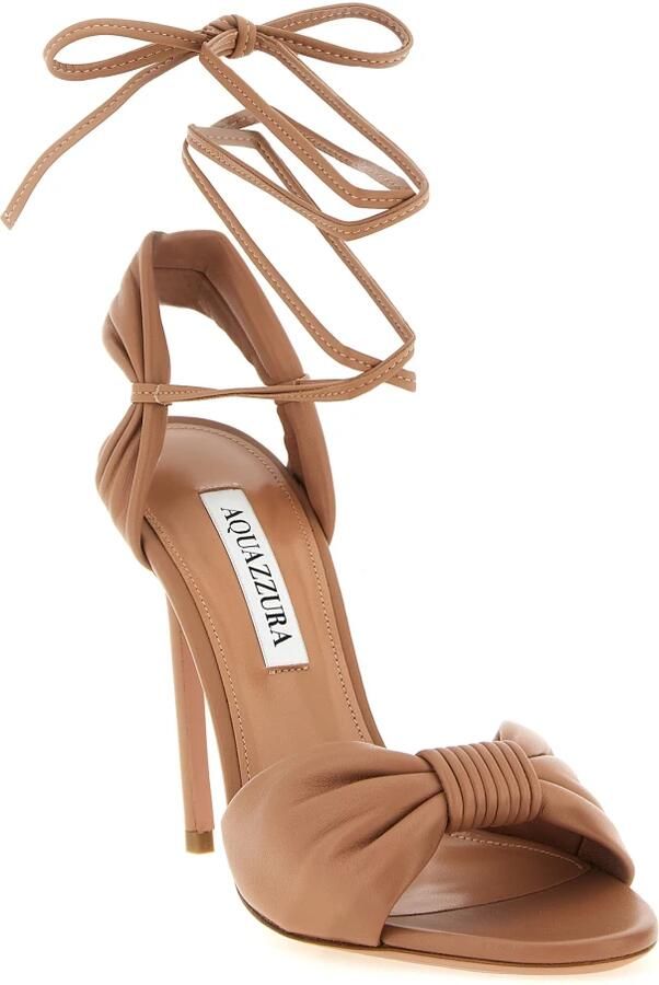 Aquazzura Carina Nappa Sandal - Foto 3