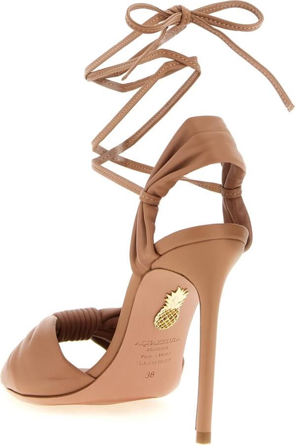 Aquazzura Carina Nappa Sandal - Foto 4