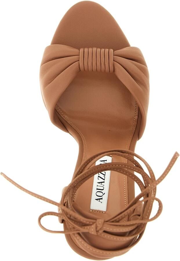 Aquazzura Carina Nappa Sandal - Foto 2
