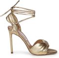 Aquazzura Carina Sandal 105 - Geel