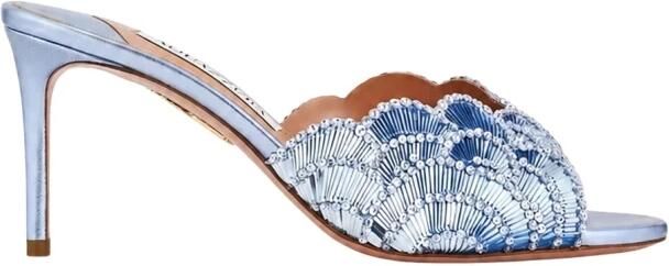Aquazzura Ce Soir Mule 75