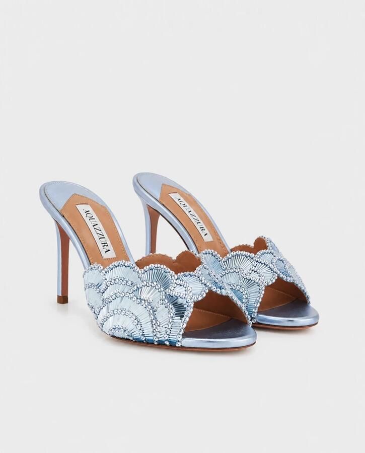 Aquazzura Ce Soir Mule 75 - Foto 3
