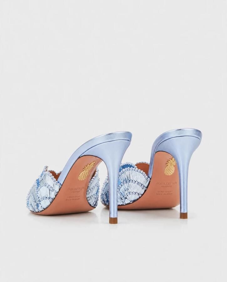 Aquazzura Ce Soir Mule 75 - Foto 4