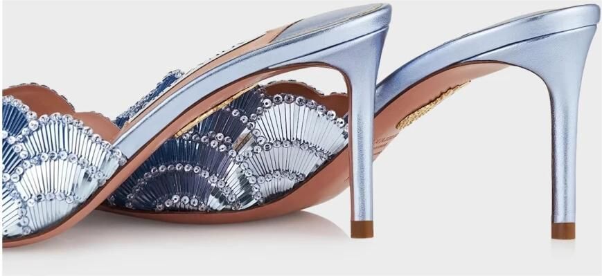 Aquazzura Ce Soir Mule 75 - Foto 6
