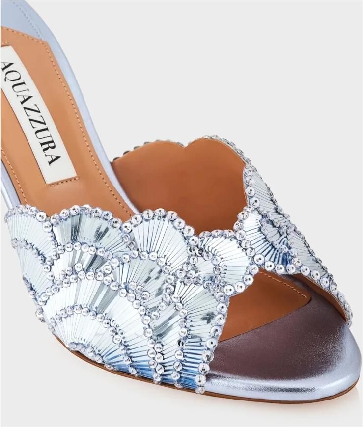 Aquazzura Ce Soir Mule 75 - Foto 5