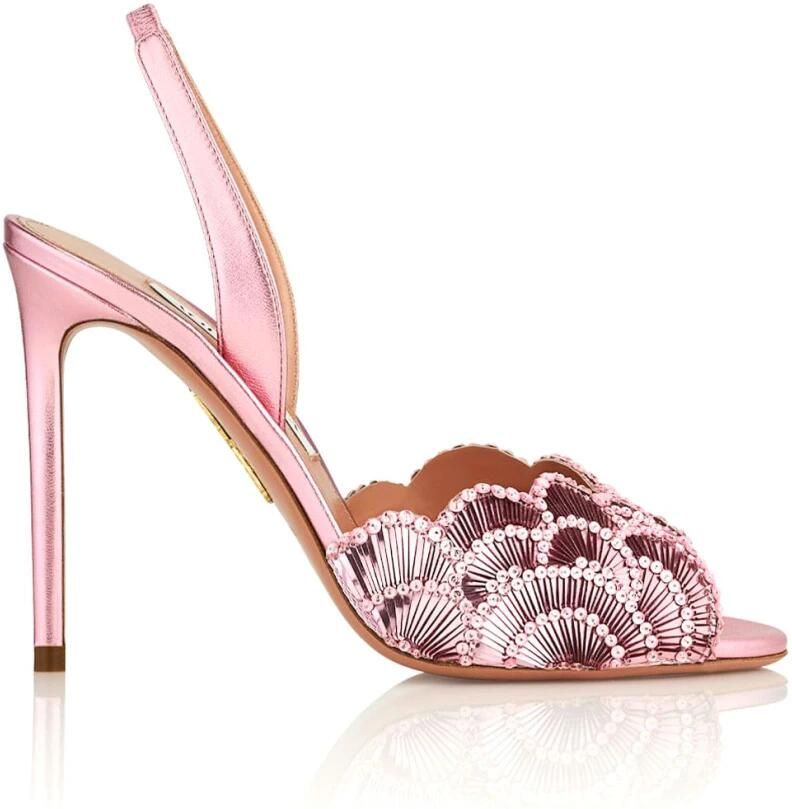 Aquazzura Ce Soir Sandal 105
