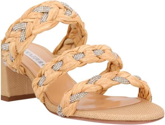 Aquazzura Costiera Crystal Sandal 50 - Foto 2