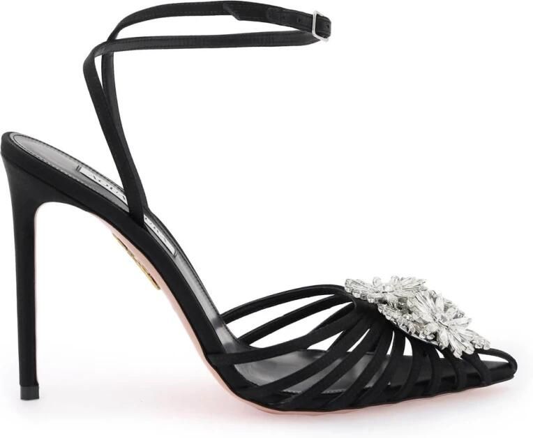 Aquazzura Crystal Margarita Pumps