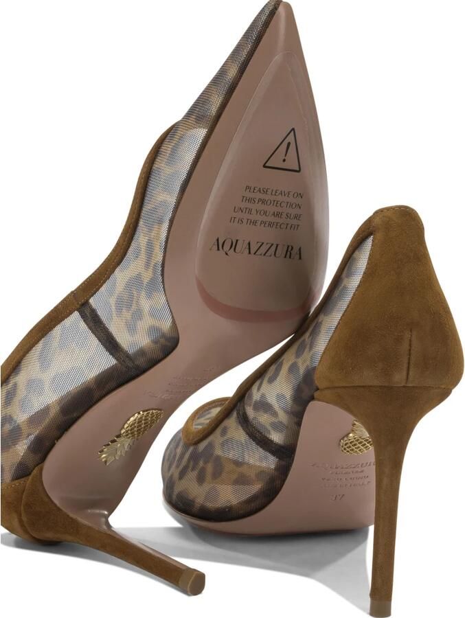Aquazzura Dames Pumps Schoenen Bruin Ss26 - Foto 2
