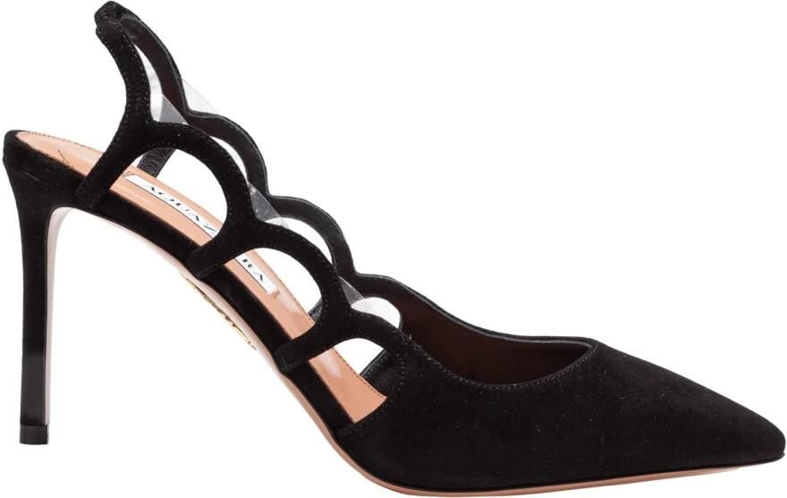 Aquazzura Decollete Bootie Pump 85