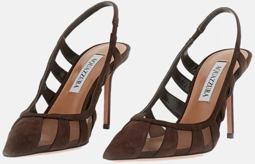 Aquazzura Décolleté Slingback - Foto 4