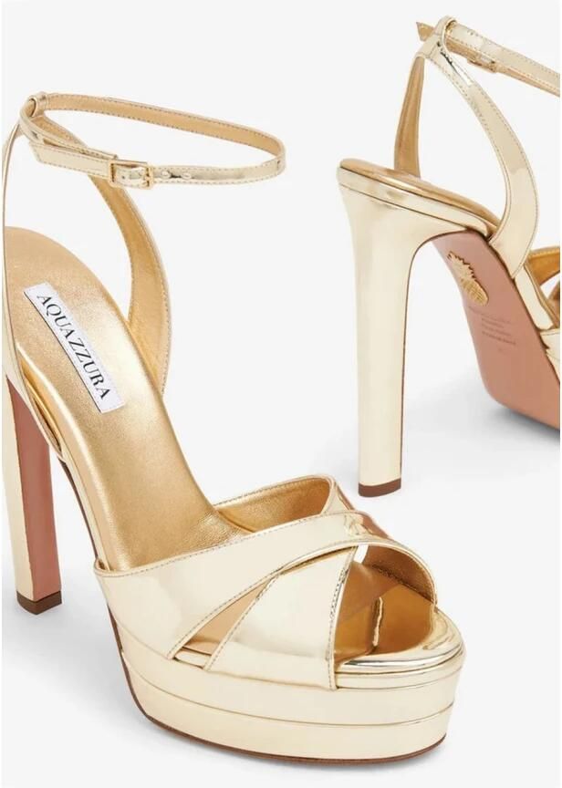 Aquazzura Divine Sandal Plateau 130 - Foto 4