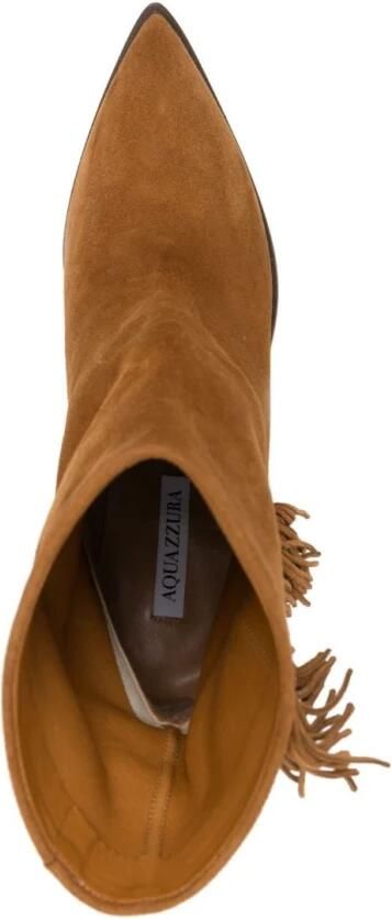 Aquazzura Elegante Marfa Bootie 70 - Foto 3