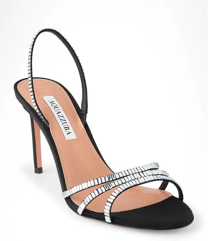 Aquazzura Elegante Sandaal met Zeemeermin Detail