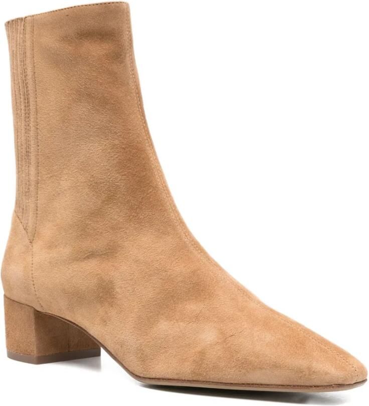 Aquazzura Elegante Suede Bootie met Stijl