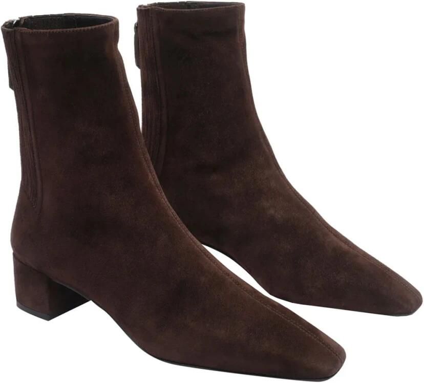 Aquazzura Elegante Suede Bootie met Stijl