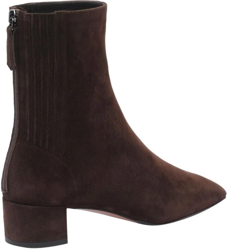 Aquazzura Elegante Suede Bootie met Stijl - Foto 2