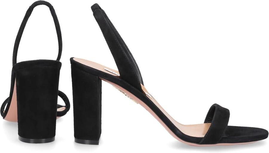 Aquazzura Emanuela Block Sandalen Zwart - Foto 4