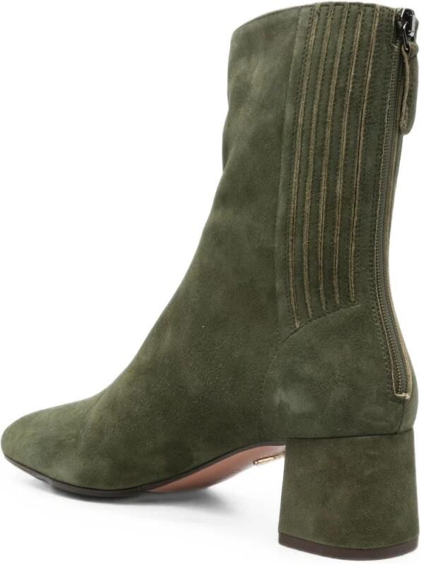 Aquazzura Enkellaarsjes met rits - Foto 3