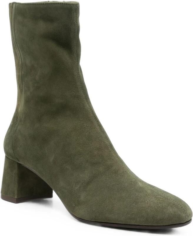 Aquazzura Enkellaarsjes met rits - Foto 2