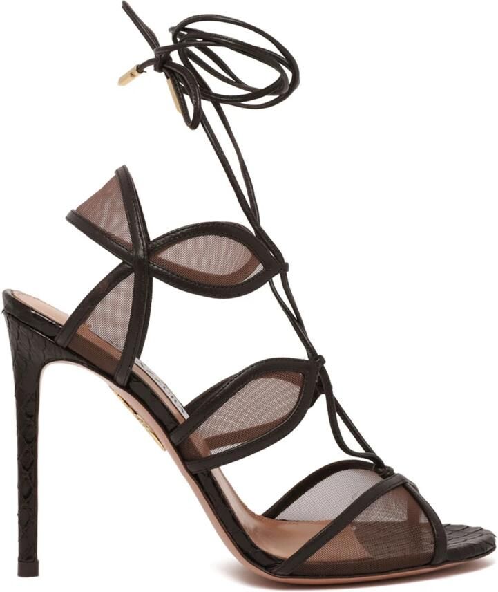 Aquazzura Fatal Attraction Sandal 105
