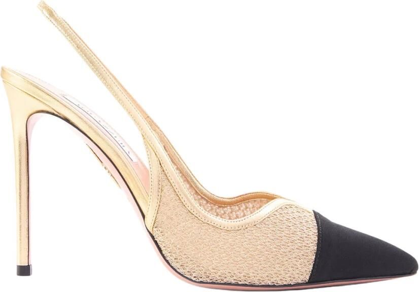 Aquazzura Gia Mesh Sling 105